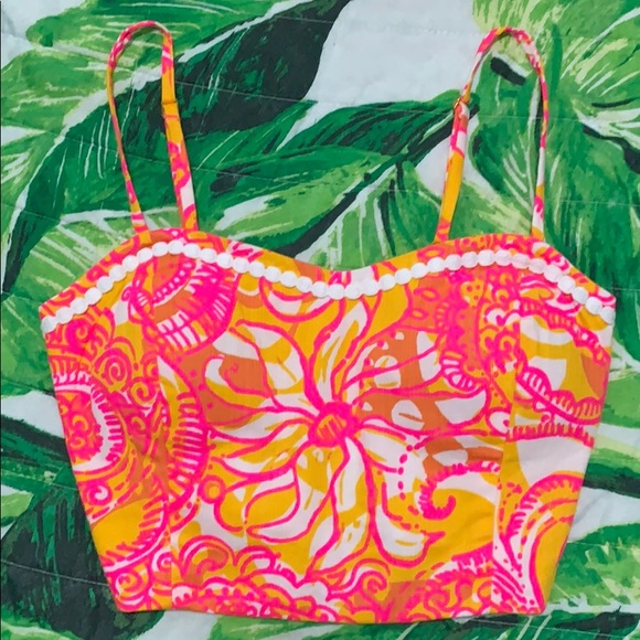 Lilly Pulitzer Marbella 2 piece set - Picture 4 of 5